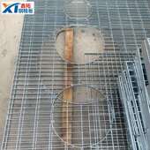 异形板钢格板洗车地房IUK下排水沟花池异网格形扇形弧形平台网格