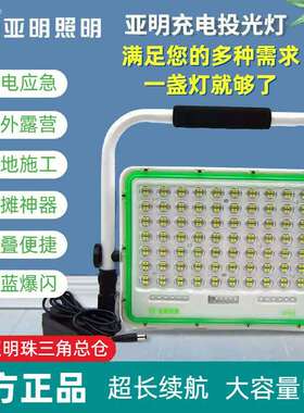 lde电充照明灯户外应急防水露营灯夜市地摊灯工投地手WNH提光灯