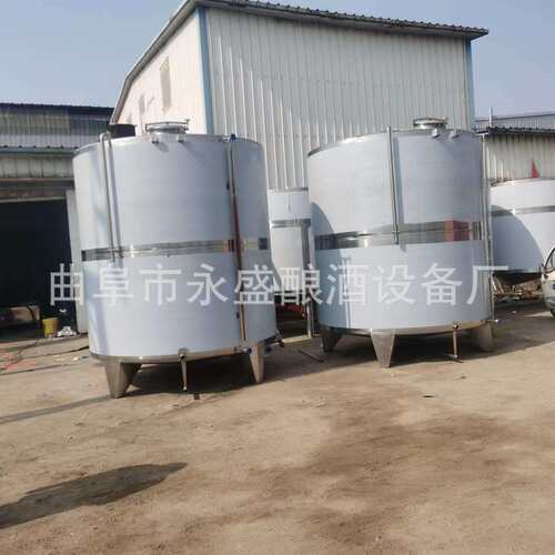 盛5吨不锈钢酒QKQ容0器1吨不锈钢储罐不锈钢储永水罐现货出售