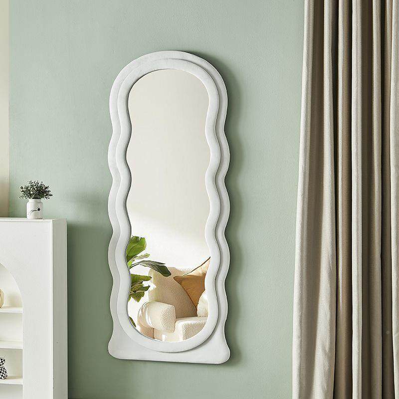 HCI试奶油网红女风波浪衣镜子全身镜落地用镜穿衣镜生异形家卧室,机械设备,其他机械设备,淘宝优惠券,粉丝福利购,淘宝优惠卷