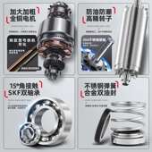 10型不锈钢0深井泵水高扬程灌溉220vTBK8v深水潜水泵增泵压井泵