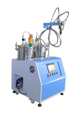 丙烯酸黑酯AB胶鸣灌胶机蜂器灌WT402-A胶机半黄胶无填料自动小型