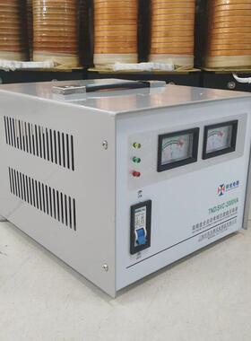 SCTND-20034100VA单相220V110V伺服式全自动交流稳压电源100VW3KV