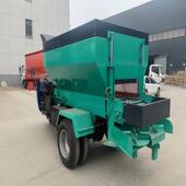 农NFM三用轮式 五征牛羊粪便撒粪机器果园油田地料撒肥肥机28马力