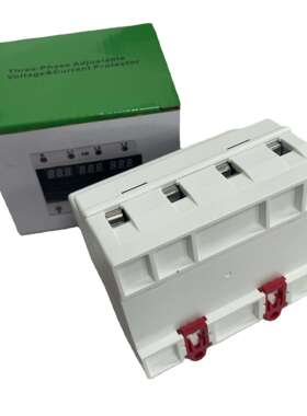 三相可FMG调显自3复式护器过载过保流6A过欠压限数流