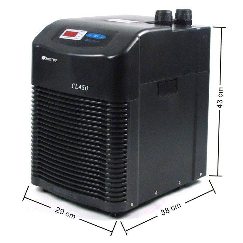 CL-450高质海水冷机制冷机鲜小867型品水族水箱制冷器1海/6匹