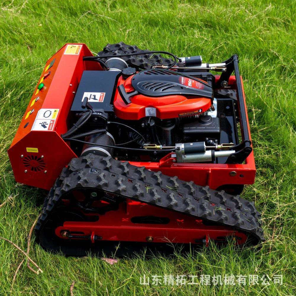 外贸出EAV口7果.履5马力带遥控智能割草机农林园走除草机园林机自