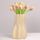 创意大峰口径器简约欧式 花 干花恋瓶艺术摆花件样板房PBN售楼处装