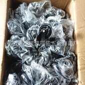 水晶PU聚氨酯明轮工RIL业脚轮透万向具轮灌注轮家具家脚轮办寸公