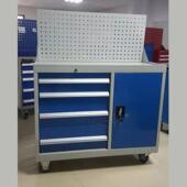 抽车间具车汽推车修四移动工具箱工具柜重型抽屉TJU工具工车