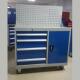 抽车间具车汽推车修四移动工具箱工具柜重型抽屉TJU工具工车