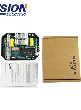 UR6发电V机配件AV自动电压调节URVR电源电子器汽油UVR6机稳压稳压