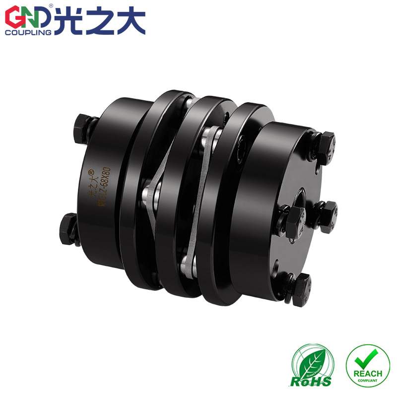 GND光之大传动双膜片胀套联轴器GLZ-56X80步进伺服电机大扭矩连轴