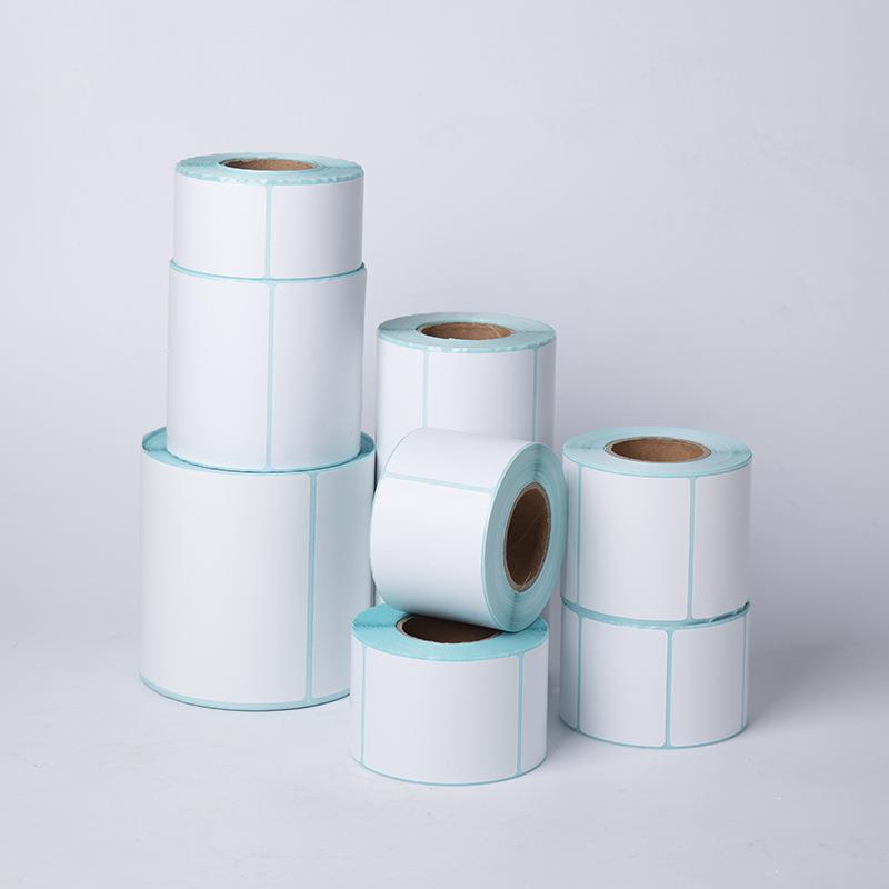 标贴纸60*4020OTC30507080超市电子秤签机热敏条不干胶打印码纸