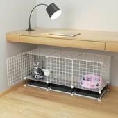 型ELK猫笼家内用猫舍小便携室木小号封闭式 猫别墅实带厕所猫屋室