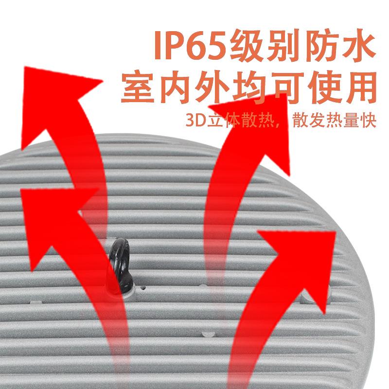 DOB线LYP性UFO工矿厂灯仓库房灯谷仓车库明照d灯le顶棚灯多场景照