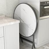 折叠叠BWX四方桌出租J房用小餐桌简约现代可折桌子便携户外圆型桌