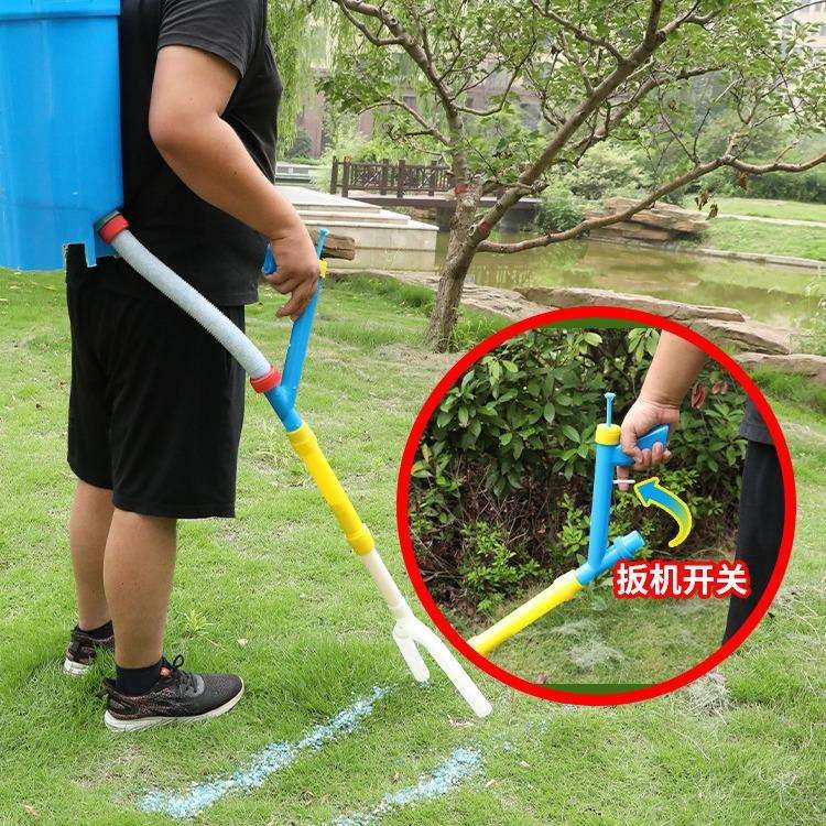 农器用蔬菜追肥器手动草莓果树施顺肥机玉米施PMB肥点溜肥肥撒肥