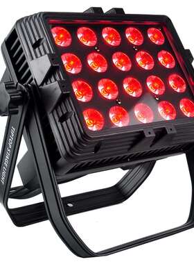 跨境舞台LED背景灯20颗18洗W合1灯珠户外6方形LTP-W2018ED墙投光