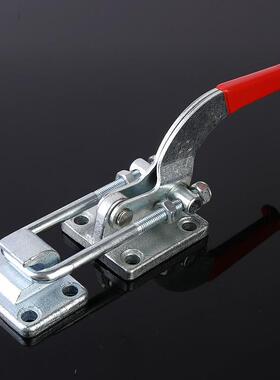 门闩式快速具S4370多功C能大号工装夹箱QED扣工地装修锁扣夹0夹钳