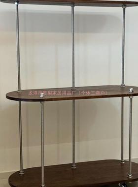 花202一5新款阳台落靠地式置50481物架可移动花架子客厅实木多层