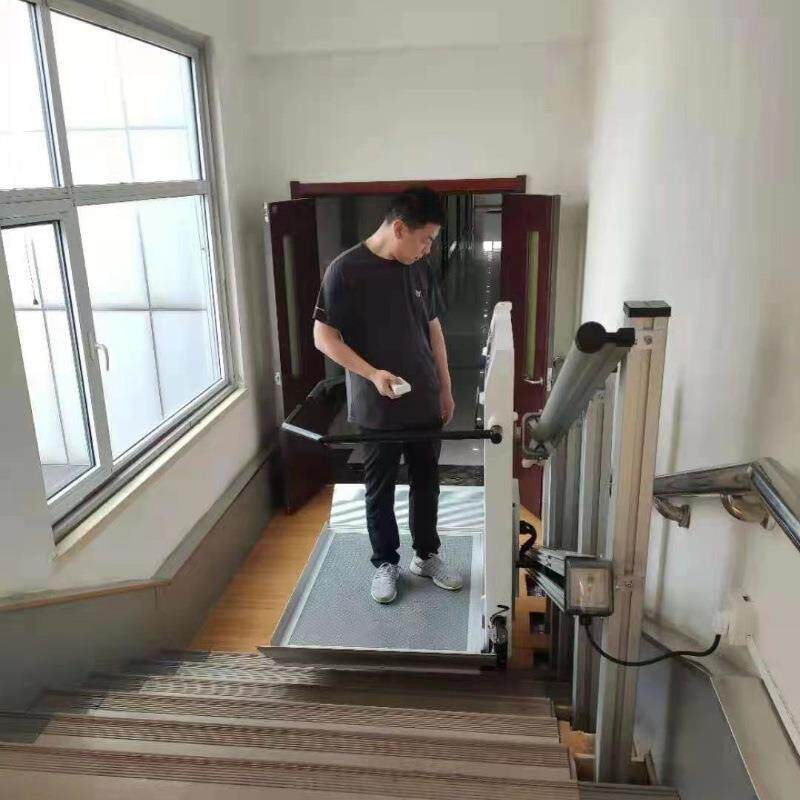 小型无障碍升723降机残人液疾压升降平台用用升降机家室商外阁楼