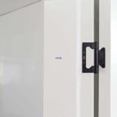 锈固不钢合页木门加房IPZ厚子母合页免开槽门亚合页4英寸合页单片