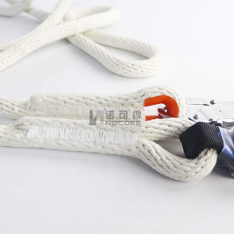 绝缘安全缓冲绳耐磨高空作业户外工地安全带大连接加长绳防护