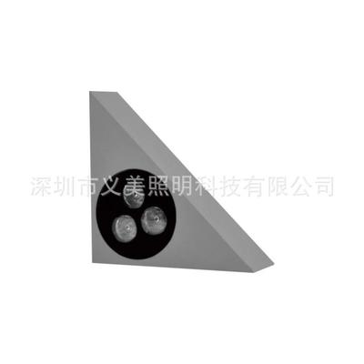 义照明6W9W12W18W外水台阶灯美低位路灯透光防步道灯灯单向户壁灯