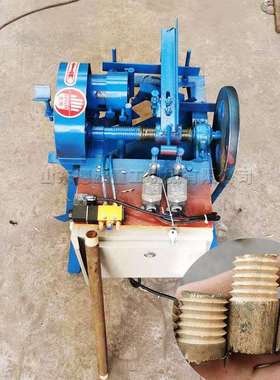 家NVM具装饰圆开牙机套拖把杆把杆开牙机厂家扫直销木棒材丝机