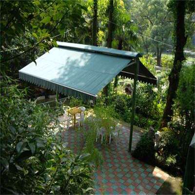 双开汽车雨篷蝴蝶缩篷遮阳棚面曲臂伸缩遮阳篷伸摆摊两RXB专用户