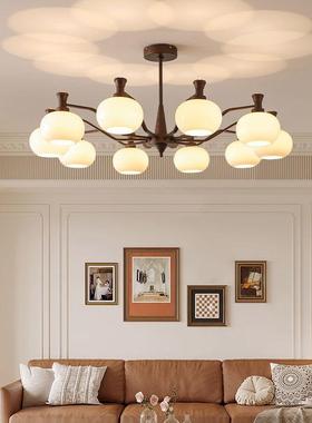 中厅风古客厅23357吊灯式大主灯法式书房灯餐厅美灯南洋风房间卧
