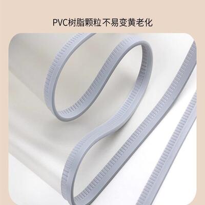 隔断帘p帘v夏c塑料季防防风家RBN用门保温蚊皮帘子磨砂不透明软门