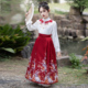 唐装 儿童汉服国风大童新中式 演出服 女童马面裙套装 容华集2026新款