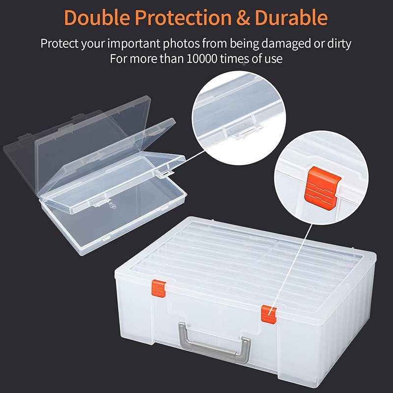 亚马逊爆款5x7寸片照片收纳英盒彩494色多功卡分类工具手提能盒子,收纳整理,首饰盒,淘宝优惠券,粉丝福利购,淘宝优惠卷