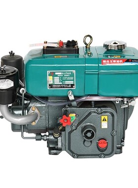 1小型单缸水柴冷油6机R5R170R175R18见描述0R185R195八九马力4P