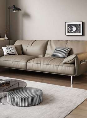 办公室沙发简约茶几组套装待商会客三人座务洽shaf谈合等候休息组