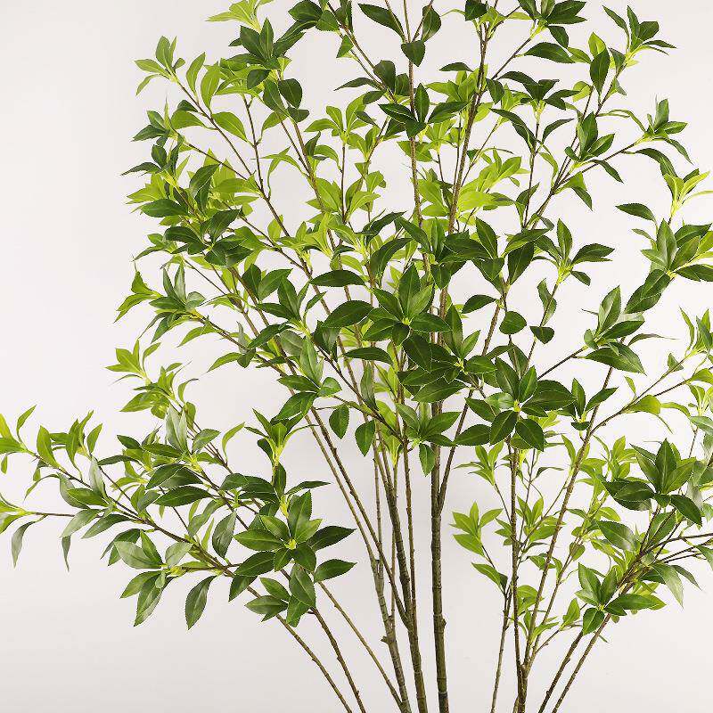 仿真绿植马醉22339木室内居客家厅轻奢绿植摆落地装饰马醉木仿真