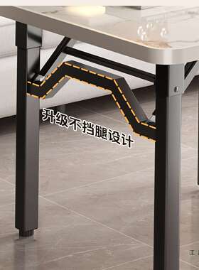 可折叠桌桌子家用简小便户型餐桌携出租屋用正方形四F99T85MH方桌