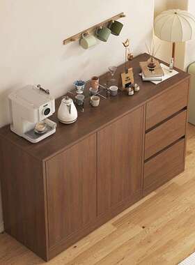 餐边用柜置物柜木柜子储物柜客厅茶见详情备办餐柜公室水柜家茶柜