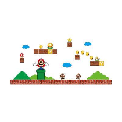 715大莅马奥布墙面男孩贴立体儿里童房间置墙纸卧室床头装饰画改