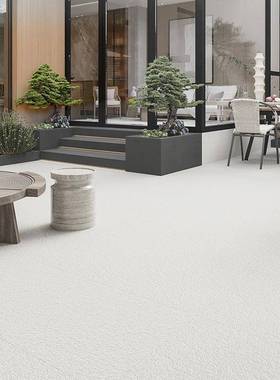 奶油纹AQP色全山通体台荔枝麻面瓷砖别墅室外庭院子阳广东佛地砖