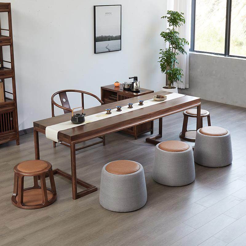 新中GEJ茶桌家用客厅禅意泡茶桌办公实室足浴木接式待胡桃木茶桌,商业/办公家具,茶台/茶桌,淘宝优惠券,粉丝福利购,淘宝优惠卷