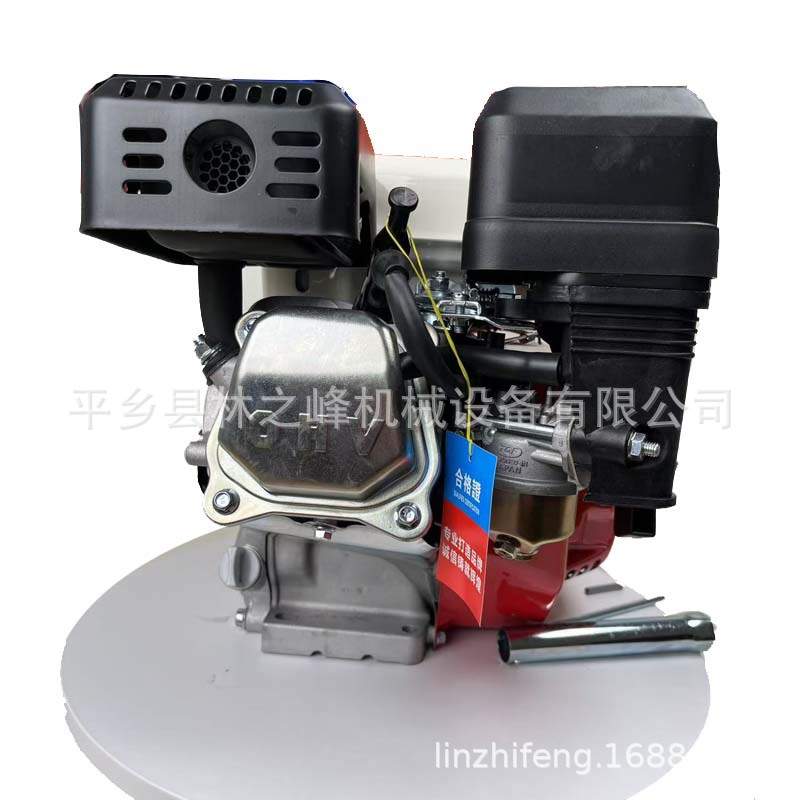 重庆款农业汽油磨光机打谷/微耕/马路切割机170F-7.5HP汽油发动机