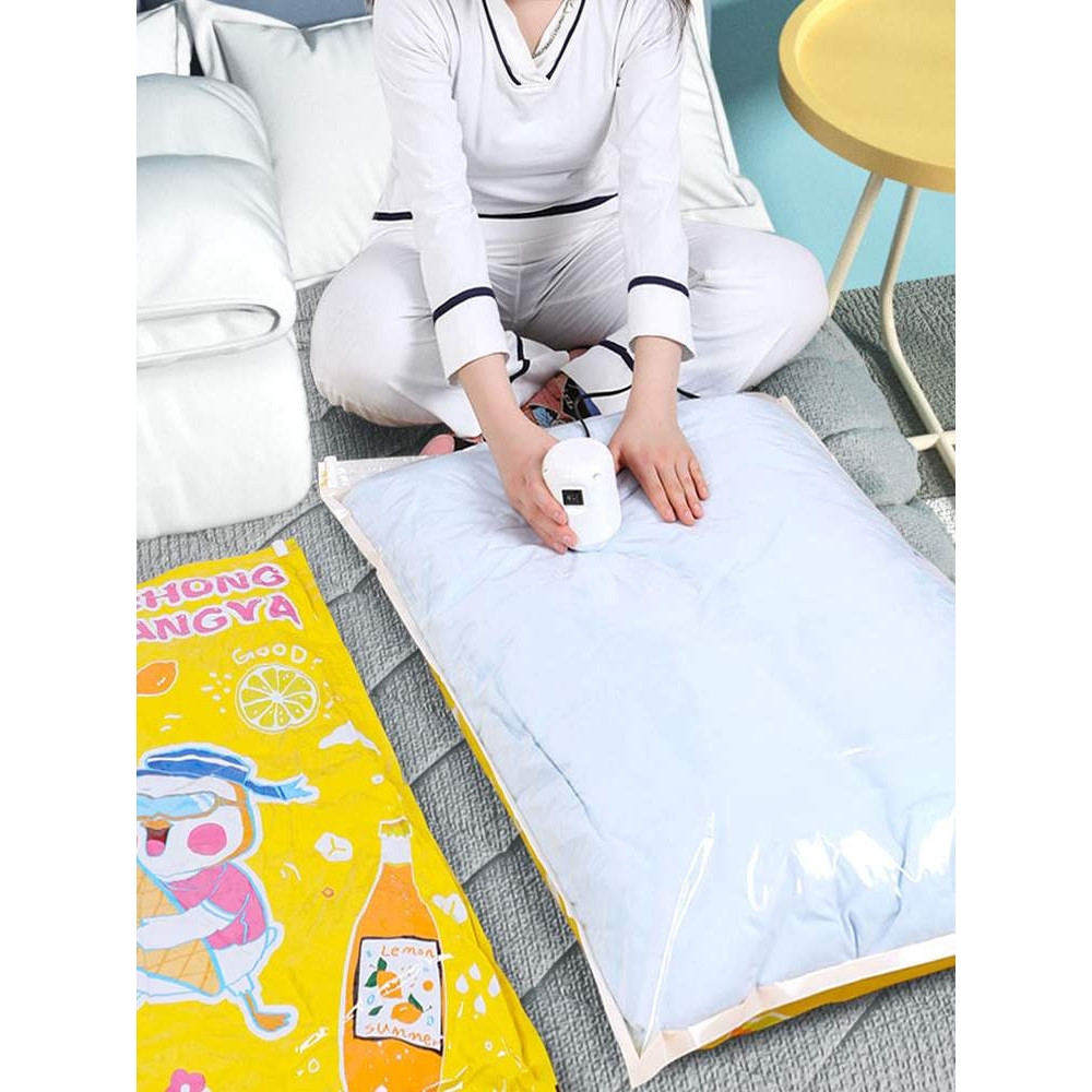 A5L压缩袋电动抽气泵真空机真空泵小型家用衣服棉被收纳袋电