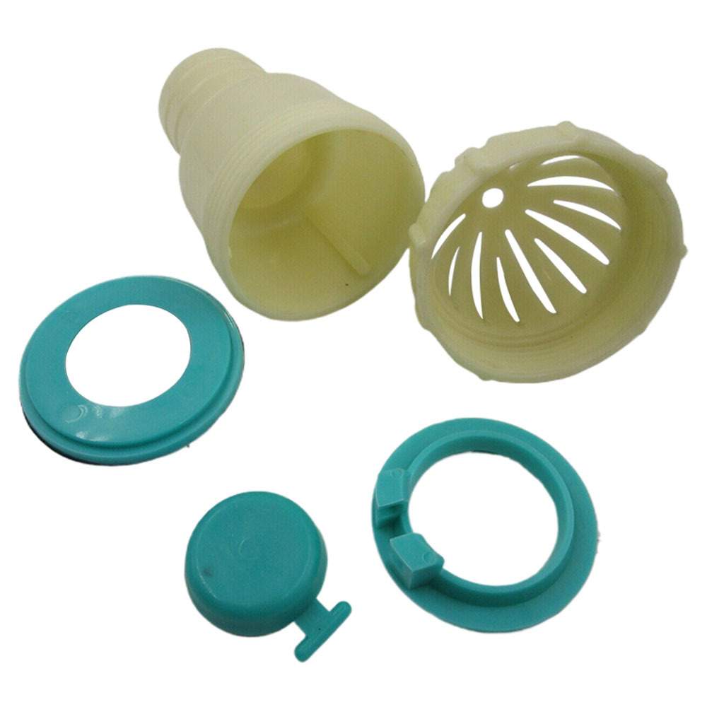 汽油柴油机配件抽水机污水泵的 34寸进水管塑料过滤网带滤芯