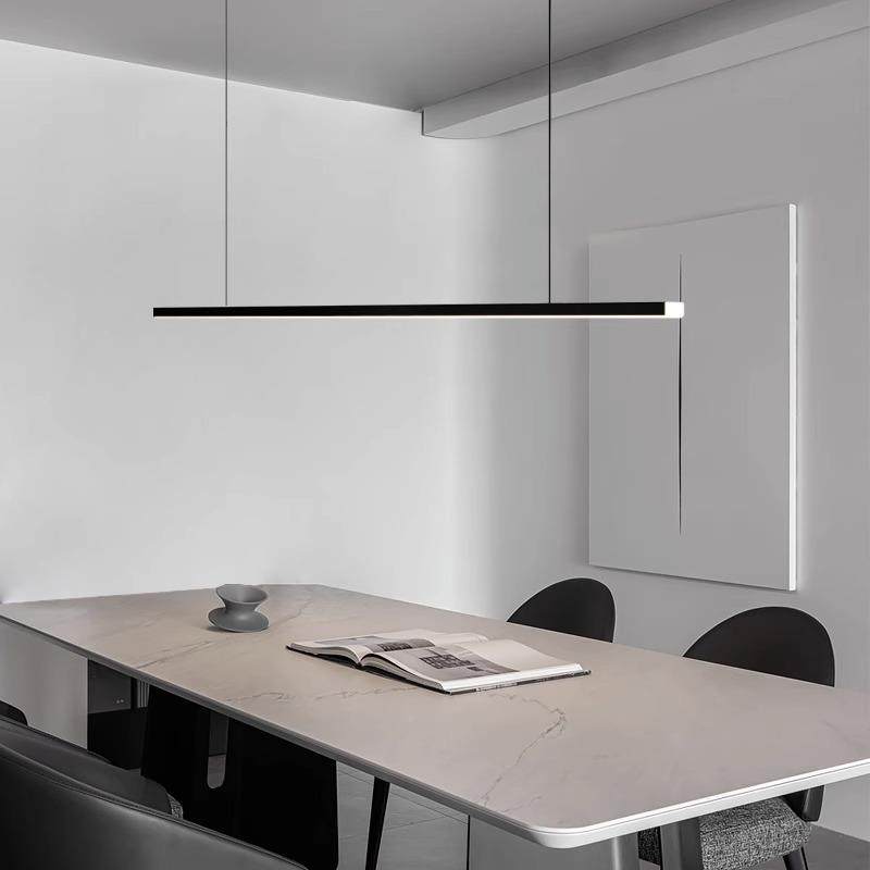 设计246师餐厅现吊简约代灯一字长条餐桌吧台台灯极简网红前办公,家装灯饰光源,智能吊灯,淘宝优惠券,粉丝福利购,淘宝优惠卷