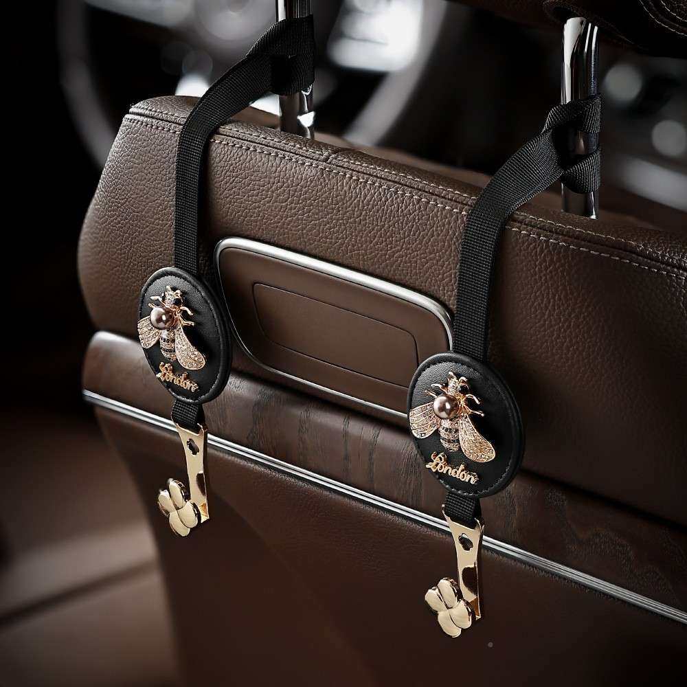 幸蜜蜂汽车品挂运车钩内562座椅背小钩子车载实用好物车内装饰用,汽车用品/电子/清洗/改装,车挂,淘宝优惠券,粉丝福利购,淘宝优惠卷