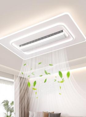 跨境直供无音叶风款扇32772灯2025年新客厅静语简约创意离线音大