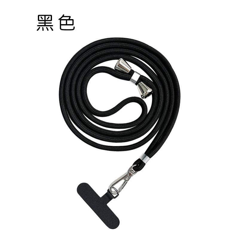 防丢手机绳可调节伸缩斜挎手机挂绳男女通用涤纶背夹挂脖手机挂绳